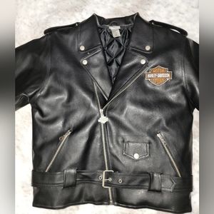 Boy's Harley-Davidson leather jacket